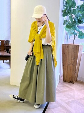 osharewalker staffさん（レディース・156cm）の夏コーディネート