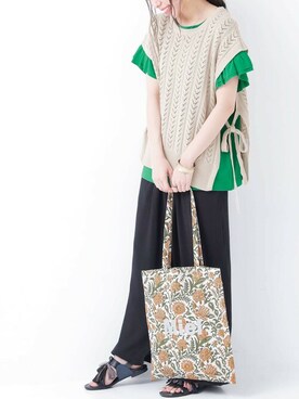 osharewalker staffさん（レディース・162cm）の夏コーディネート