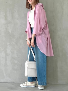 osharewalker staffさん（レディース・161cm）の夏コーディネート