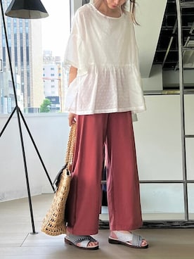 osharewalker staffさん（レディース・163cm）の夏コーディネート