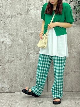 osharewalker staffさん(レディース・156cm)の夏コーディネート