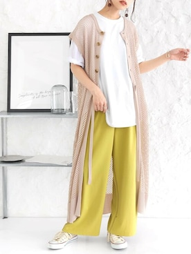 osharewalker staffさん（レディース・161cm）の夏コーディネート