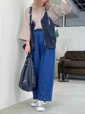 osharewalker staffさん（レディース・161cm）の夏コーディネート