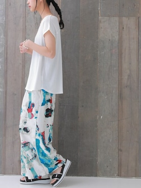 osharewalker staffさん（レディース・161cm）の夏コーディネート