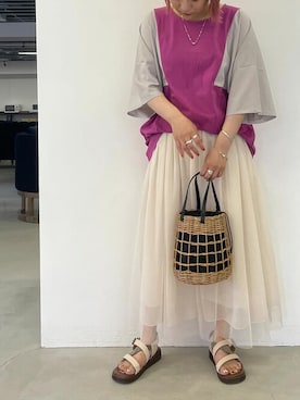 osharewalker staffさん（レディース・153cm）の夏コーディネート