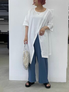 osharewalker staffさん（レディース・153cm）の夏コーディネート