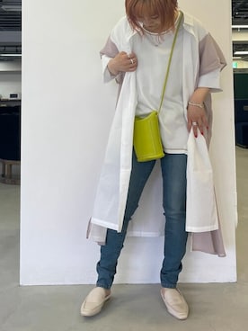 osharewalker staffさん（レディース・153cm）の夏コーディネート