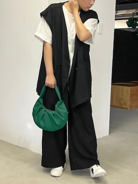 osharewalker staffさん（レディース・156cm）の夏コーディネート