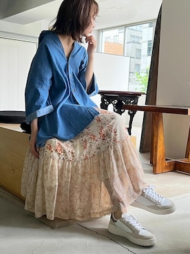 osharewalker staffさん（レディース・163cm）の夏コーディネート