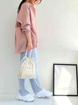 osharewalker staffさん（レディース・172cm）の夏コーディネート