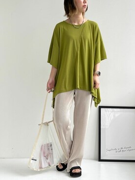 osharewalker staffさん（レディース・155cm）の夏コーディネート