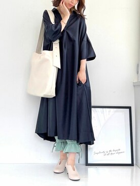 osharewalker staffさん(レディース・163cm)の夏コーディネート