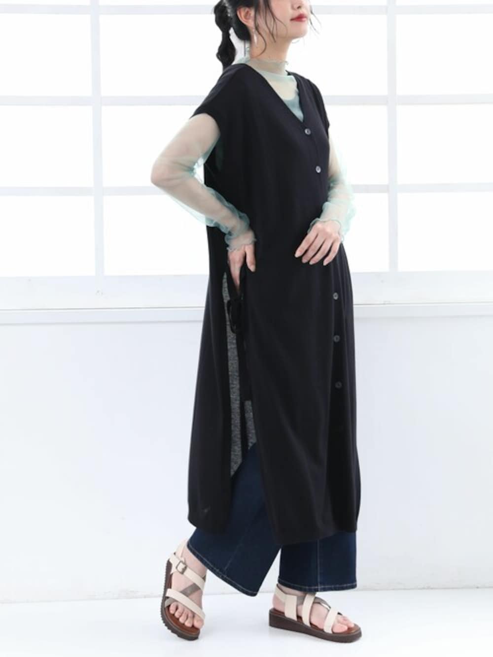 2WAYロングニットベスト[AA06-22C016]｜URBAN RESEARCH公式