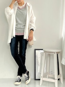 osharewalker staffさん（レディース・162cm）の夏コーディネート