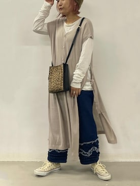 osharewalker staffさん（レディース・153cm）の夏コーディネート