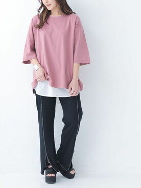 osharewalker staffさん（レディース・160cm）の夏コーディネート