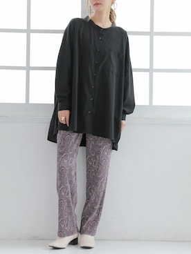 osharewalker staffさん（レディース・164cm）の夏コーディネート