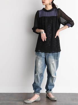 osharewalker staffさん（レディース・164cm）の夏コーディネート