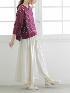 osharewalker staffさん（レディース・160cm）の夏コーディネート