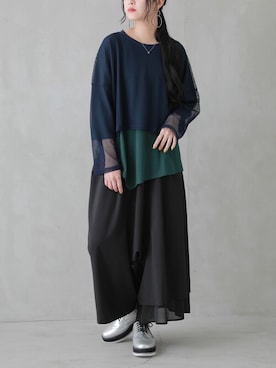 osharewalker staffさん(レディース・162cm)の夏コーディネート