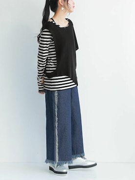 osharewalker staffさん（レディース・162cm）の夏コーディネート