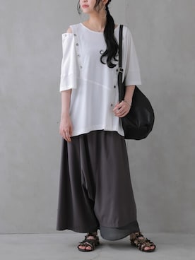 osharewalker staffさん(レディース・162cm)の夏コーディネート