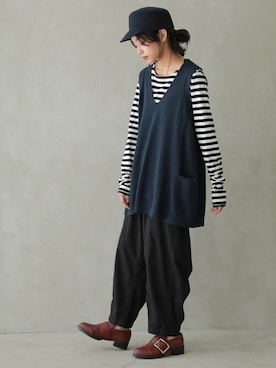 osharewalker staffさん（レディース・161cm）の秋コーディネート