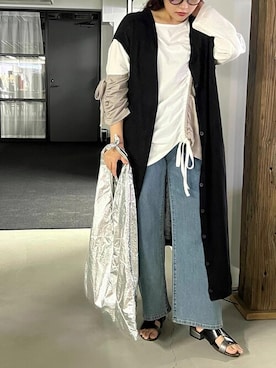 osharewalker staffさん（レディース・156cm）の秋コーディネート