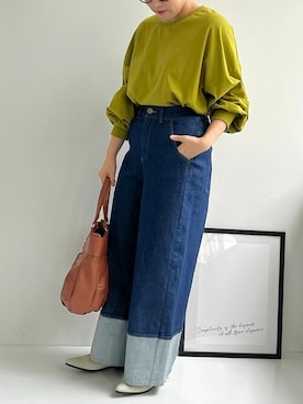 osharewalker staffさん(レディース・156cm)の秋コーディネート