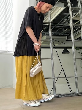 osharewalker staffさん（レディース・153cm）の秋コーディネート
