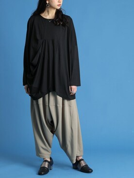 「kOhAKU（コハク）のアイテム」を使った、osharewalker staffさん（レディース・164cm）の秋コーディネート