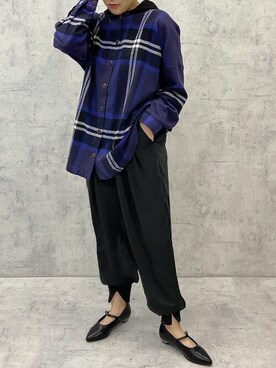 osharewalker staffさん（レディース・156cm）の秋コーディネート