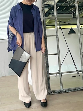 osharewalker staffさん(レディース・162cm)の秋コーディネート