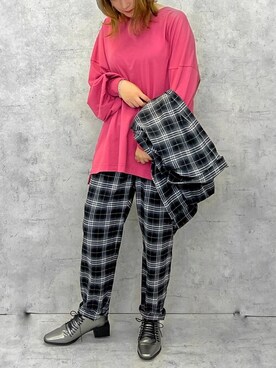 osharewalker staffさん(レディース・155cm)の秋コーディネート