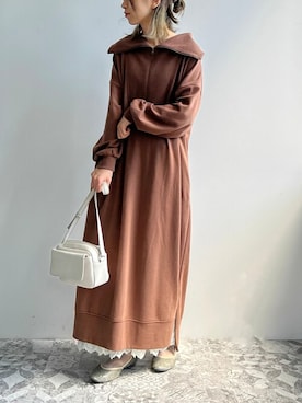 「n'Or」｜osharewalker staffさん（レディース・163cm）の秋コーディネート