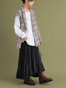 osharewalker staffさん（レディース・161cm）の秋コーディネート