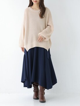 osharewalker staffさん(レディース・160cm)の秋コーディネート