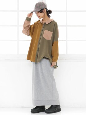 osharewalker staffさん（レディース・161cm）の秋コーディネート