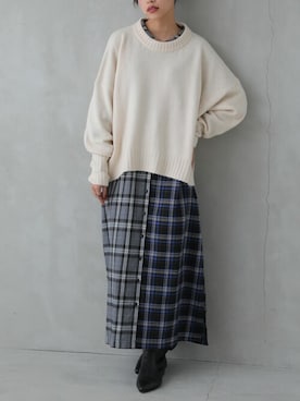 osharewalker staffさん（レディース・161cm）の秋コーディネート