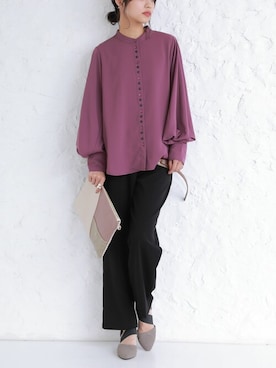 osharewalker staffさん(レディース・161cm)の秋コーディネート