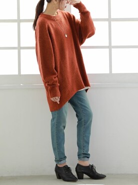 osharewalker staffさん（レディース・162cm）の秋コーディネート