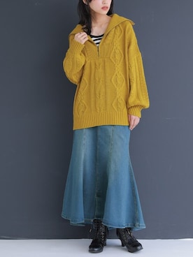 osharewalker staffさん（レディース・161cm）の秋コーディネート