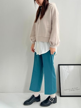 osharewalker staffさん（レディース・172cm）の秋コーディネート