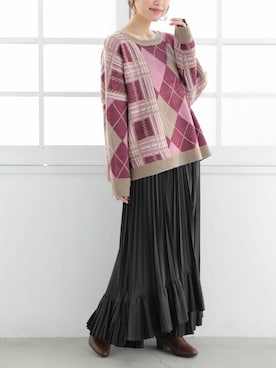 osharewalker staffさん(レディース・162cm)の秋コーディネート