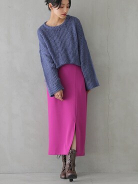 osharewalker staffさん（レディース・161cm）の秋コーディネート