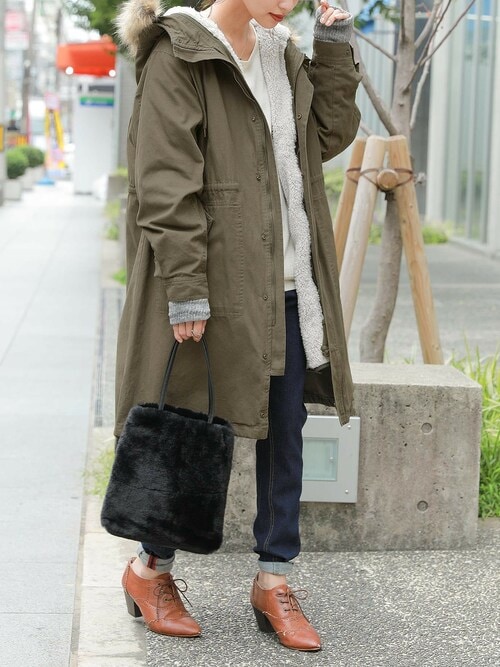 セール】『ライナー付き3wayモッズコート』（モッズコート）｜somari