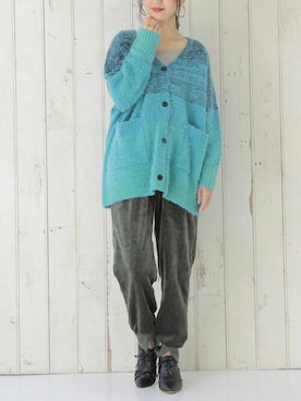 osharewalker staffさん（レディース・160cm）の秋コーディネート