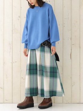 osharewalker staffさん(レディース・161cm)の秋コーディネート