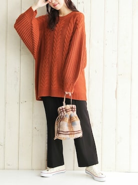 osharewalker staffさん（レディース・162cm）の秋コーディネート