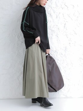 osharewalker staffさん(レディース・162cm)の冬コーディネート